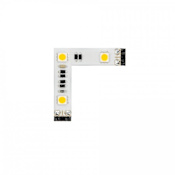 WAC Lighting InvisiLED PRO 24 Volt LED Tape Light - Up to 215 Lumens per Foot - L Connector White / 3000K