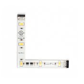 WAC Lighting InvisiLED PRO 2 24 Volt High Output LED Tape Light - Up to 330 Lumens per Foot - L Connector White / 2200K