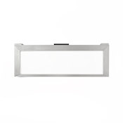 WAC Lighting LINE 2.0 12" LED Low Voltage Under Cabinet Light Bar (Linkable) Brushed Aluminum / 2700K