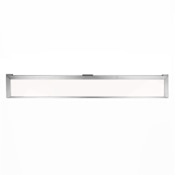 WAC Lighting LINE 2.0 30" LED Low Voltage Under Cabinet Light Bar (Linkable) Brushed Aluminum / 2700K
