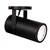 WAC Lighting Silo 7" Wide LED Accent Light / Ceiling Fixture - Adjustable 15° to 50° Beam Spread - 42 Watts Black / 2700K