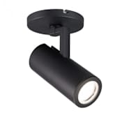 WAC Lighting Paloma Single Light 2-5/8" Wide Integrated LED Spot Light Ceiling Fixture Black