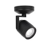 WAC Lighting Paloma 6" Tall LED Monopoint Accent Light with 19° Spot Beam Spread - 9.5 Watts Black / 2700K / 85CRI