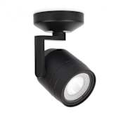 WAC Lighting Paloma 7" Tall LED Monopoint Accent Light with 19° Spot Beam Spread - 22 Watts Black / 2700K / 85CRI