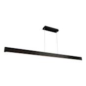 WAC Lighting Volo 75" Wide LED Linear Chandelier Black