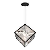 WAC Lighting Dyce 15" Wide LED Pendant Black