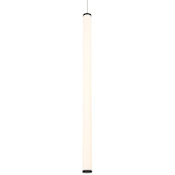 WAC Lighting Flare 45" Tall LED Mini Pendant Black