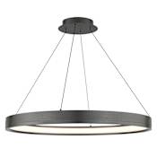 WAC Lighting Rounder 32" Wide Pendant Distressed Black