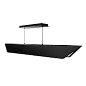 WAC Lighting Shipmate 48" Wide Linear Pendant Black