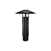 WAC Lighting Ventt 17" Tall Post Light Black