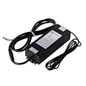 WAC Lighting 96 Watt 120 to 277 VAC Input 24 VDC Outdoor Remote Power Supply Black