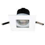 WAC Lighting Aether 2" Square Recessed Wall Wash Trim with LED Light Engine White / 3000K / 85CRI