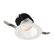 WAC Lighting Aether Color Changing 3-1/2" LED Adjustable Trim and New Construction Housing with Narrow Beam Spread White