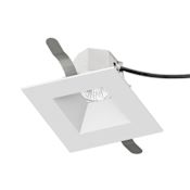 WAC Lighting Aether Color Changing 3-1/2" LED IC Rated Reflector Trim and New Construction Housing with Flood Beam Spread White