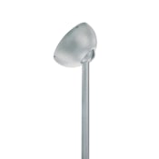 WAC Lighting Ceiling Fan Sloped Ceiling Adapter for Up to 45° Brushed Aluminum