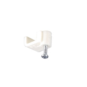 WAC Lighting Plastic Wire Clip for LINE or Straight Edge Under Cabinet Lights - Package of 10 N/A
