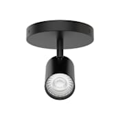 WAC Lighting Pipe 3" Wide LED Accent / Spot Lights Ceiling Fixture Black