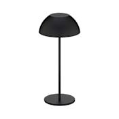 WAC Lighting Channing 11" Tall LED Buffet Table Lamp Black