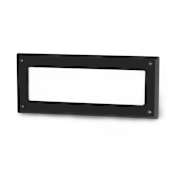 WAC Lighting Endurance 10" Wide LED Brick Light - 120 Volt Architectural Black