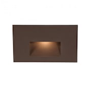 WAC Lighting 2700K Step and Wall Light Bronzed Brass