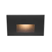 WAC Lighting 2700K Step and Wall Light Black