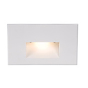 WAC Lighting LEDme 5" Wide LED Step and Wall Light with Clear Lens - 120 Volt White