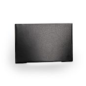 WAC Lighting 5" Wide Horizontal LED Step and Wall Light with Clear Lens - 120 Volt Black