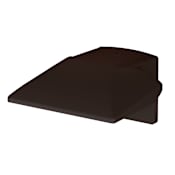 WAC Lighting Endurance Hawk 9" Tall High Output LED Outdoor Wallpack - 19 Watts Architectural Bronze / 3000K