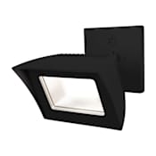 WAC Lighting Endurance Flood Pro 5" Tall High Output LED Outdoor Flood Light - 54 Watts & 3500K Architectural Black