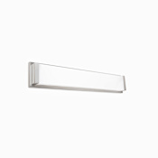 WAC Lighting Metro 20" Wide LED Bath Bar with an Acrylic Diffuser Brushed Nickel / 3000K