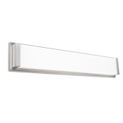 WAC Lighting Metro 37" Wide LED Bath Bar with an Acrylic Diffuser Brushed Nickel / 3000K