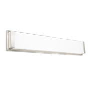 WAC Lighting Metro 37" Wide LED Bath Bar with an Acrylic Diffuser Chrome / 3000K