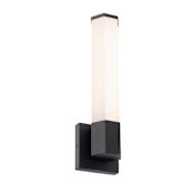WAC Lighting Remi 16" Tall LED Wall Sconce Black