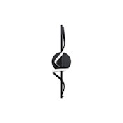 WAC Lighting Corkscrew 6" Wide LED Bath Bar Black