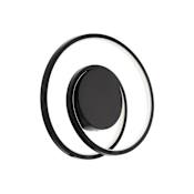 WAC Lighting Marques 13" Tall LED Wall Sconce Black