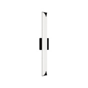 WAC Lighting Straitaway 3" Wide LED Bath Bar Black
