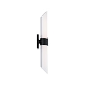 WAC Lighting Fallon 2 Light 23" Wide LED Bath Bar Black