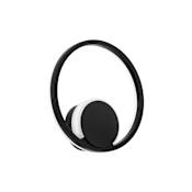 WAC Lighting Vespere 12" Tall LED Wall Sconce - 4000K Black