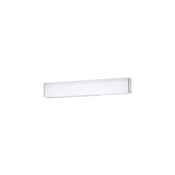 WAC Lighting Strip 18" Wide Integrated LED Bath Bar Brushed Aluminum / 2700K