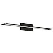 WAC Lighting Line 36" Wide Integrated LED Bath Bar Black / 3000K