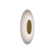 WAC Lighting Orbix 14" Tall LED Wall Sconce Aged Brass