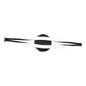 WAC Lighting Jagger 2 Light 26" Wide LED Vanity Light - 3000K Black
