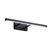 WAC Lighting Parallax 18" Wide LED Bath Bar Set to 3500K Black