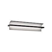 WAC Lighting Shard 25" Wide LED Bath Bar Black