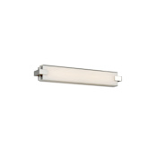 WAC Lighting Bliss 22" Wide LED Bath Bar Polished Nickel