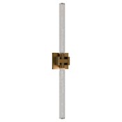 WAC Lighting Ripple 2 Light 5" Wide LED Bath Bar Aged Brass