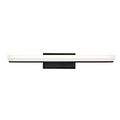 WAC Lighting Level 19" Wide Integrated LED Bath Bar Black