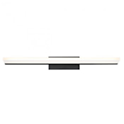 WAC Lighting Level 25" Wide Integrated LED Bath Bar Black
