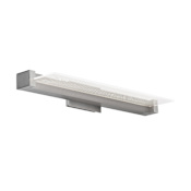 WAC Lighting Spectre 20" Wide LED Bath Bar Set to 3000K Brushed Nickel