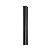 WAC Lighting Revels 36" Tall Switchable Color Temperature LED Wall Sconce - Set to 3000K Black